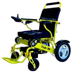 Eagle HD Foldable Heavy-Duty Bariatric Power Wheelchair – 400 lb Capacity & Dual Batteries
