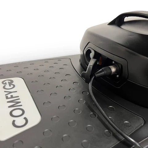 ComfyGo Z-4 Ultra-Light Electric Mobility Scooter with Quick-Detach Frame