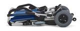 Lightweight Dual-Lever Zinger Folding Power Chair – Compact, Fast &amp; Ultra-Maneuverable