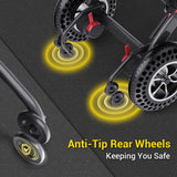 Easwe B10 – Foldable Electric Wheelchair with LCD Joystick Control