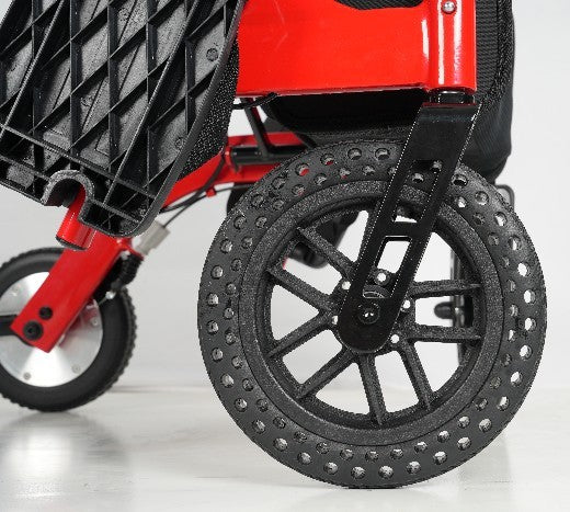 Wheellator™ 3-in-1 Rollator & Power Wheelchair Combo