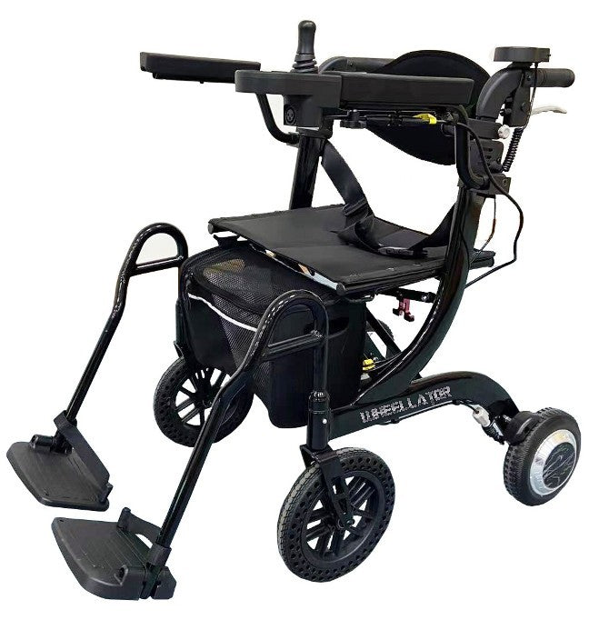 Wheellator™ 3-in-1 Rollator & Power Wheelchair Combo