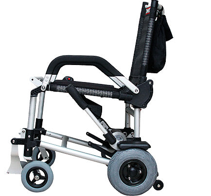 Lightweight Dual-Lever Zinger Folding Power Chair – Compact, Fast &amp; Ultra-Maneuverable