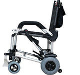Lightweight Dual-Lever Zinger Folding Power Chair – Compact, Fast &amp; Ultra-Maneuverable