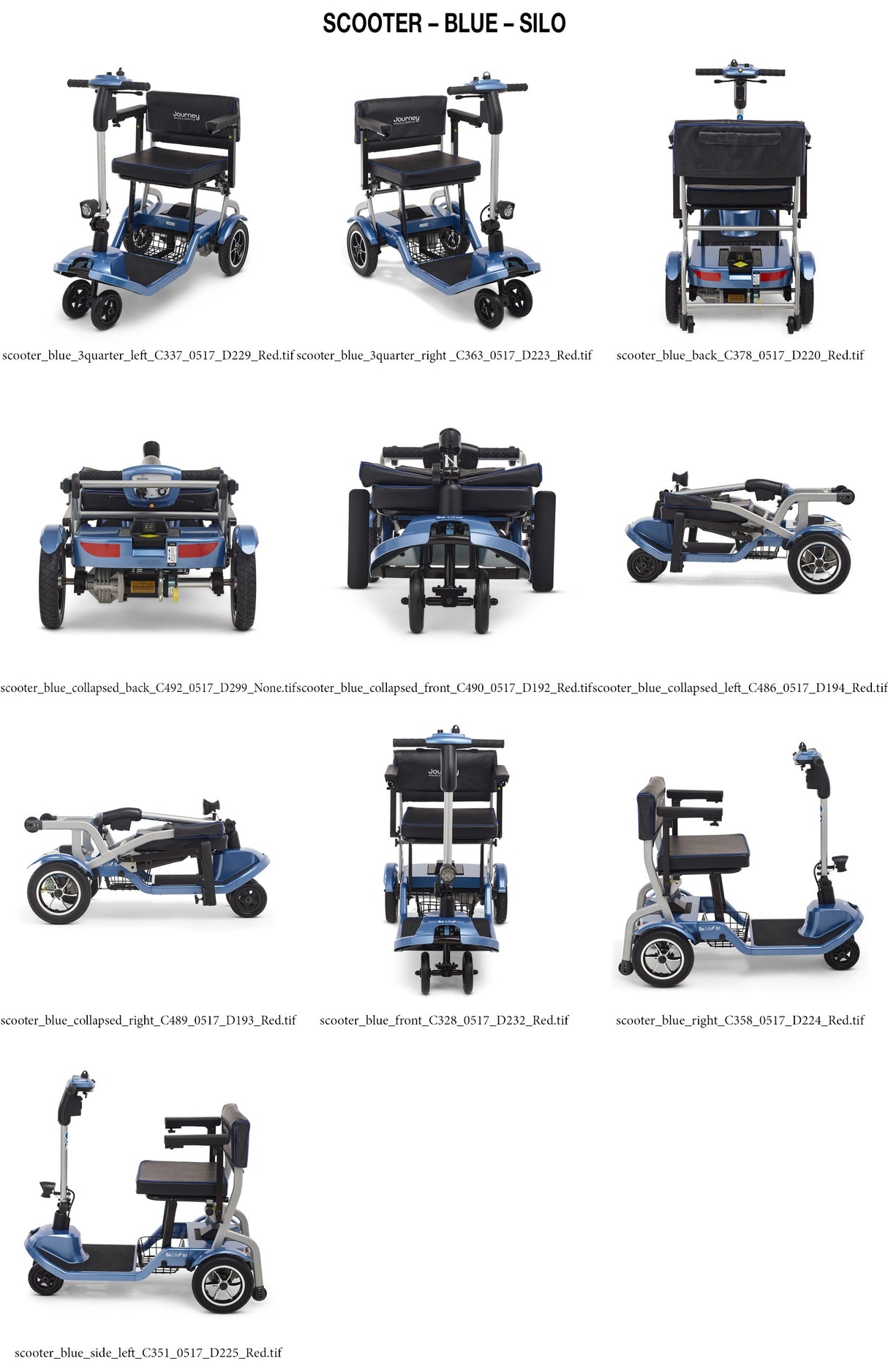Journey So Lite Ultra-Light Folding Mobility Scooter – Compact, Safe & Ready for Travel