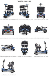 Journey So Lite Ultra-Light Folding Mobility Scooter – Compact, Safe & Ready for Travel
