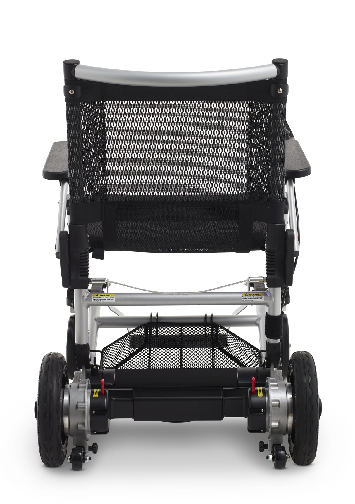 FreedomGlide Zinger 360 – Lightweight Folding Power Chair with One-Handed Joystick Control