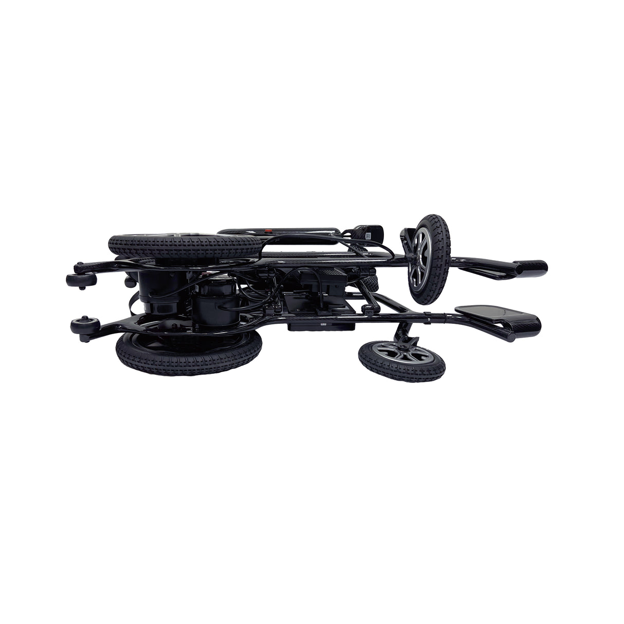 FeatherLite Air Elite Pro Carbon – Ultra-Lightweight Folding Power Chair