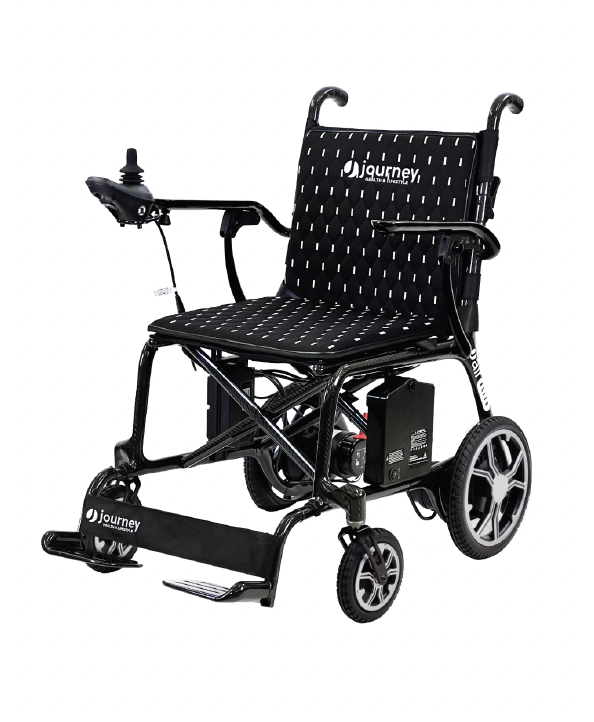 FeatherLite Air Elite Pro Carbon – Ultra-Lightweight Folding Power Chair