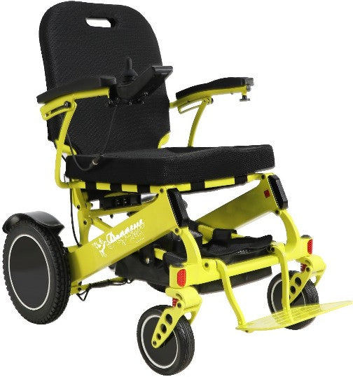 Pegasus Plus HD – Heavy Duty Carbon Fiber Power Wheelchair (440 lb Capacity)