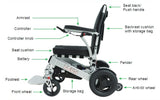 Zeus™ Bariatric Power Wheelchair