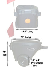 Scooter Coach Trailer for Mobility Scooters &amp; Power Wheelchairs