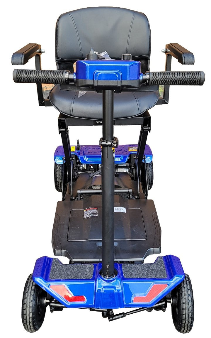 Megatrone™ Automatic Folding 4-Wheel Mobility Scooter