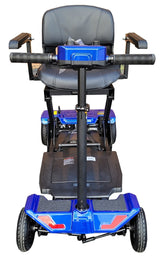 Megatrone™ Automatic Folding 4-Wheel Mobility Scooter