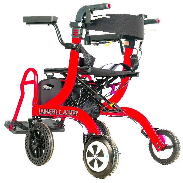 Wheellator™ 3-in-1 Rollator & Power Wheelchair Combo