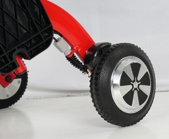 Wheellator™ 3-in-1 Rollator & Power Wheelchair Combo