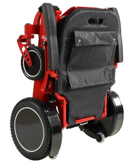 Pegasus Plus HD – Heavy Duty Carbon Fiber Power Wheelchair (440 lb Capacity)