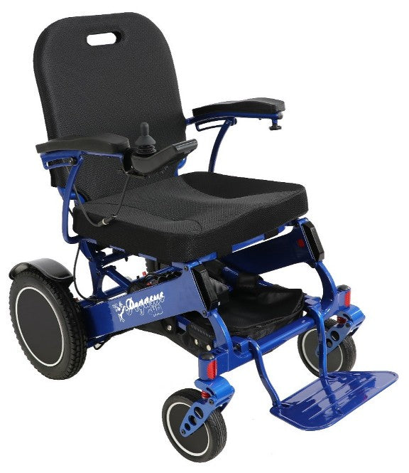Pegasus Plus HD – Heavy Duty Carbon Fiber Power Wheelchair (440 lb Capacity)