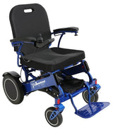 Pegasus Plus HD – Heavy Duty Carbon Fiber Power Wheelchair (440 lb Capacity)