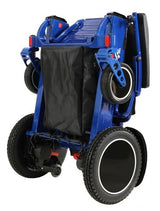 Pegasus Plus HD – Heavy Duty Carbon Fiber Power Wheelchair (440 lb Capacity)