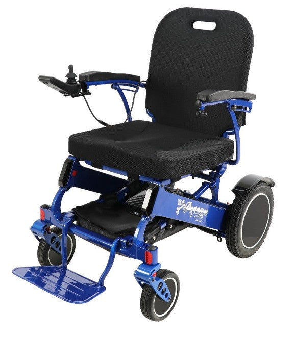 Pegasus Plus HD – Heavy Duty Carbon Fiber Power Wheelchair (440 lb Capacity)