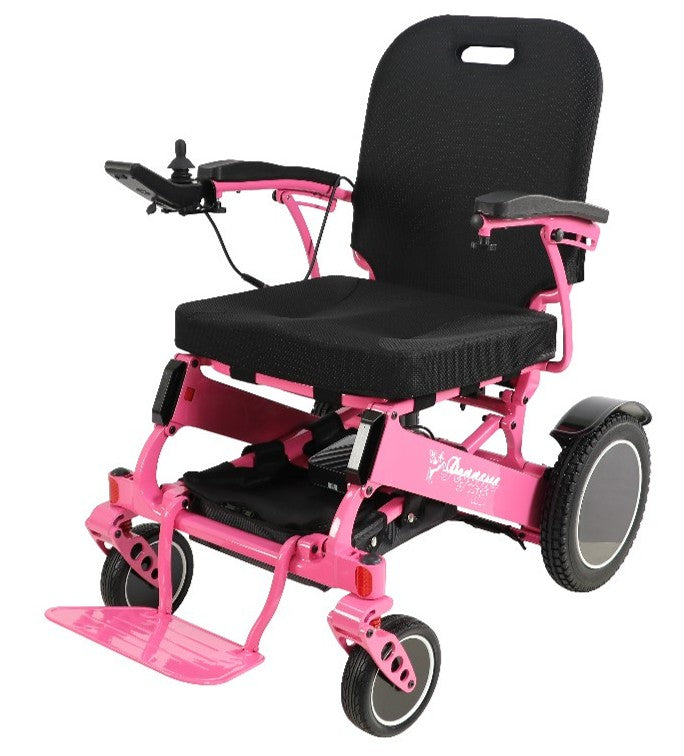 Pegasus Plus HD – Heavy Duty Carbon Fiber Power Wheelchair (440 lb Capacity)