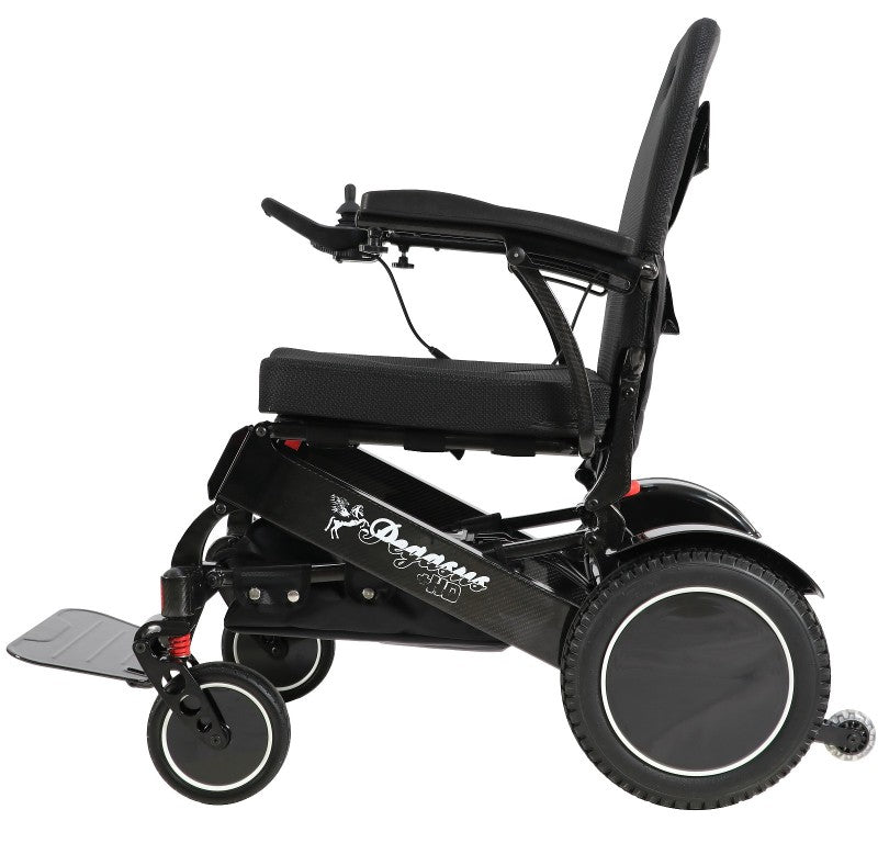 Pegasus Plus HD – Heavy Duty Carbon Fiber Power Wheelchair (440 lb Capacity)