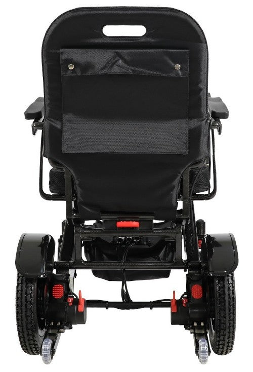 Pegasus Plus HD – Heavy Duty Carbon Fiber Power Wheelchair (440 lb Capacity)
