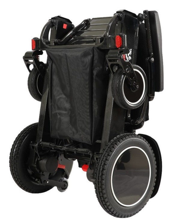Pegasus Plus HD – Heavy Duty Carbon Fiber Power Wheelchair (440 lb Capacity)