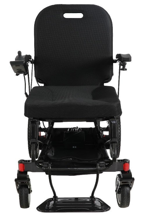 Pegasus Plus HD – Heavy Duty Carbon Fiber Power Wheelchair (440 lb Capacity)