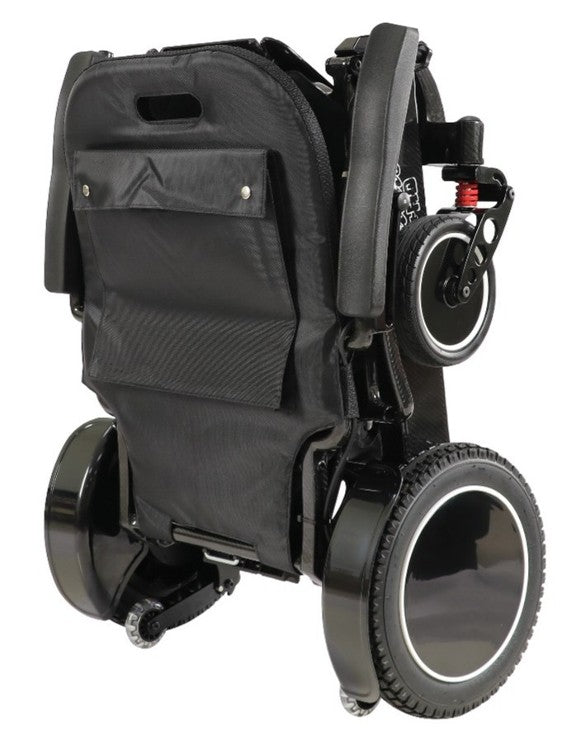 Pegasus Plus HD – Heavy Duty Carbon Fiber Power Wheelchair (440 lb Capacity)