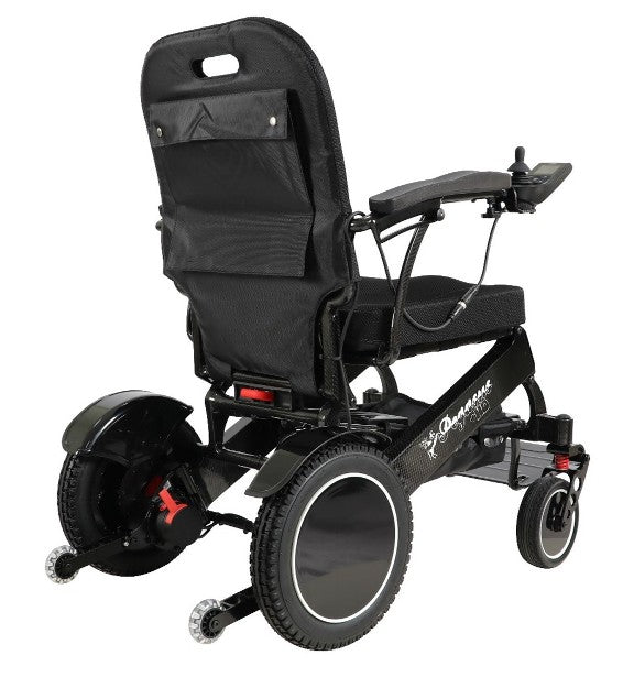 Pegasus Plus HD – Heavy Duty Carbon Fiber Power Wheelchair (440 lb Capacity)