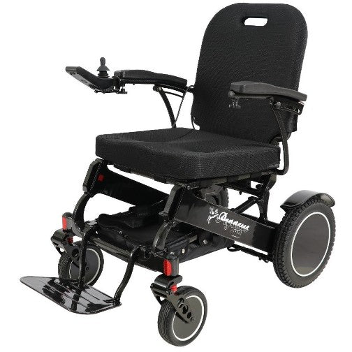 Pegasus Plus HD – Heavy Duty Carbon Fiber Power Wheelchair (440 lb Capacity)