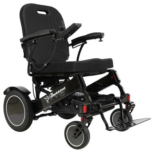Pegasus Plus HD – Heavy Duty Carbon Fiber Power Wheelchair (440 lb Capacity)