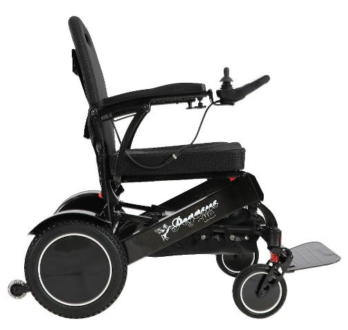 Pegasus Plus HD – Heavy Duty Carbon Fiber Power Wheelchair (440 lb Capacity)