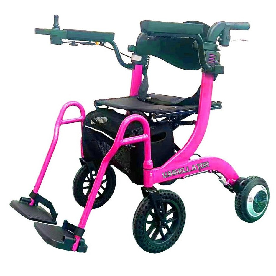 Wheellator™ 3-in-1 Rollator & Power Wheelchair Combo