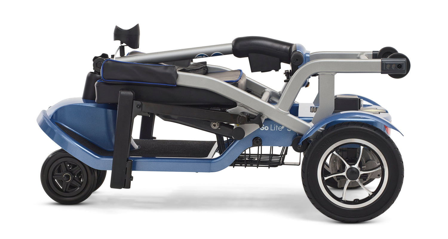 Journey So Lite Ultra-Light Folding Mobility Scooter – Compact, Travel-Ready & Safe
