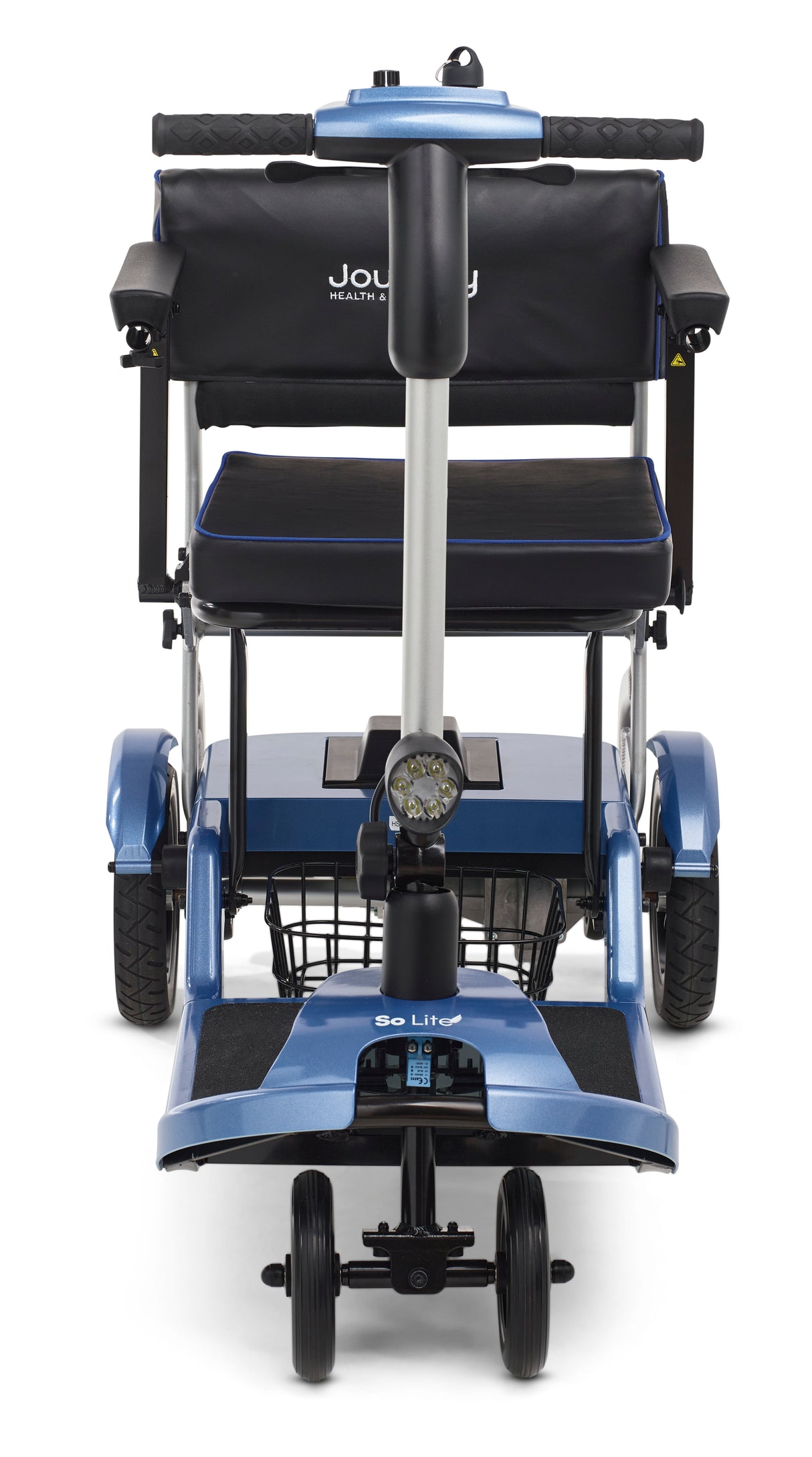 Journey So Lite Ultra-Light Folding Mobility Scooter – Compact, Safe & Ready for Travel