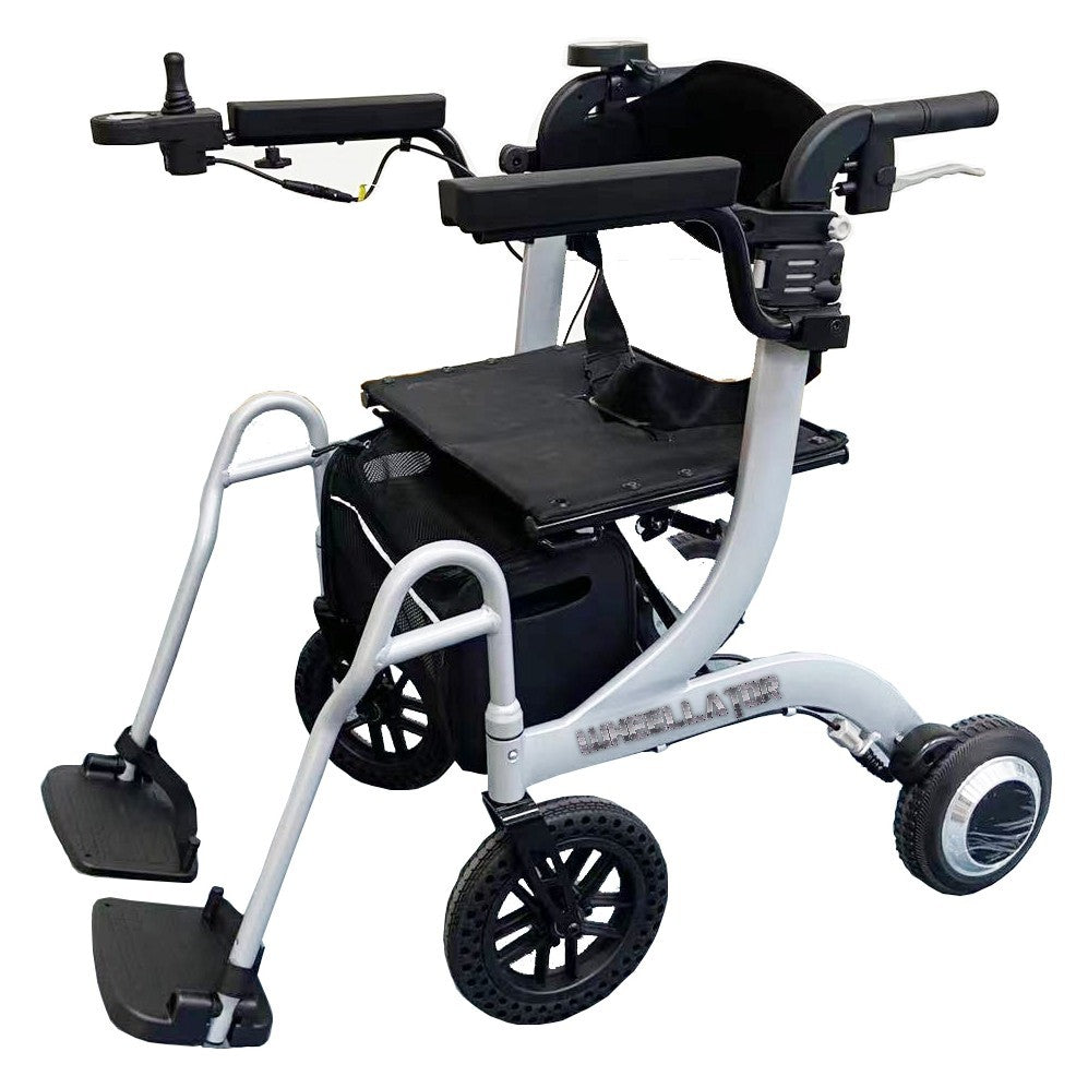 Wheellator™ 3-in-1 Rollator & Power Wheelchair Combo