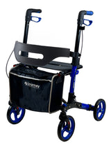 SwiftRoll™ Ultra-Light Rollator – Compact, Travel-Ready &amp; Built for Comfort