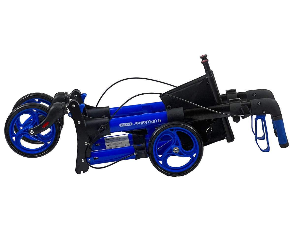 SwiftRoll™ Ultra-Light Rollator – Compact, Travel-Ready &amp; Built for Comfort