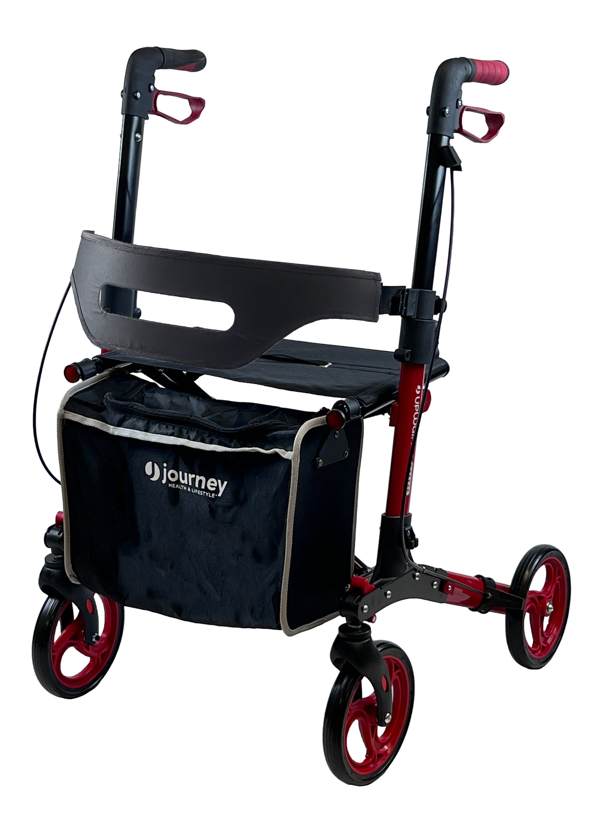 SwiftRoll™ Ultra-Light Rollator – Compact, Travel-Ready &amp; Built for Comfort