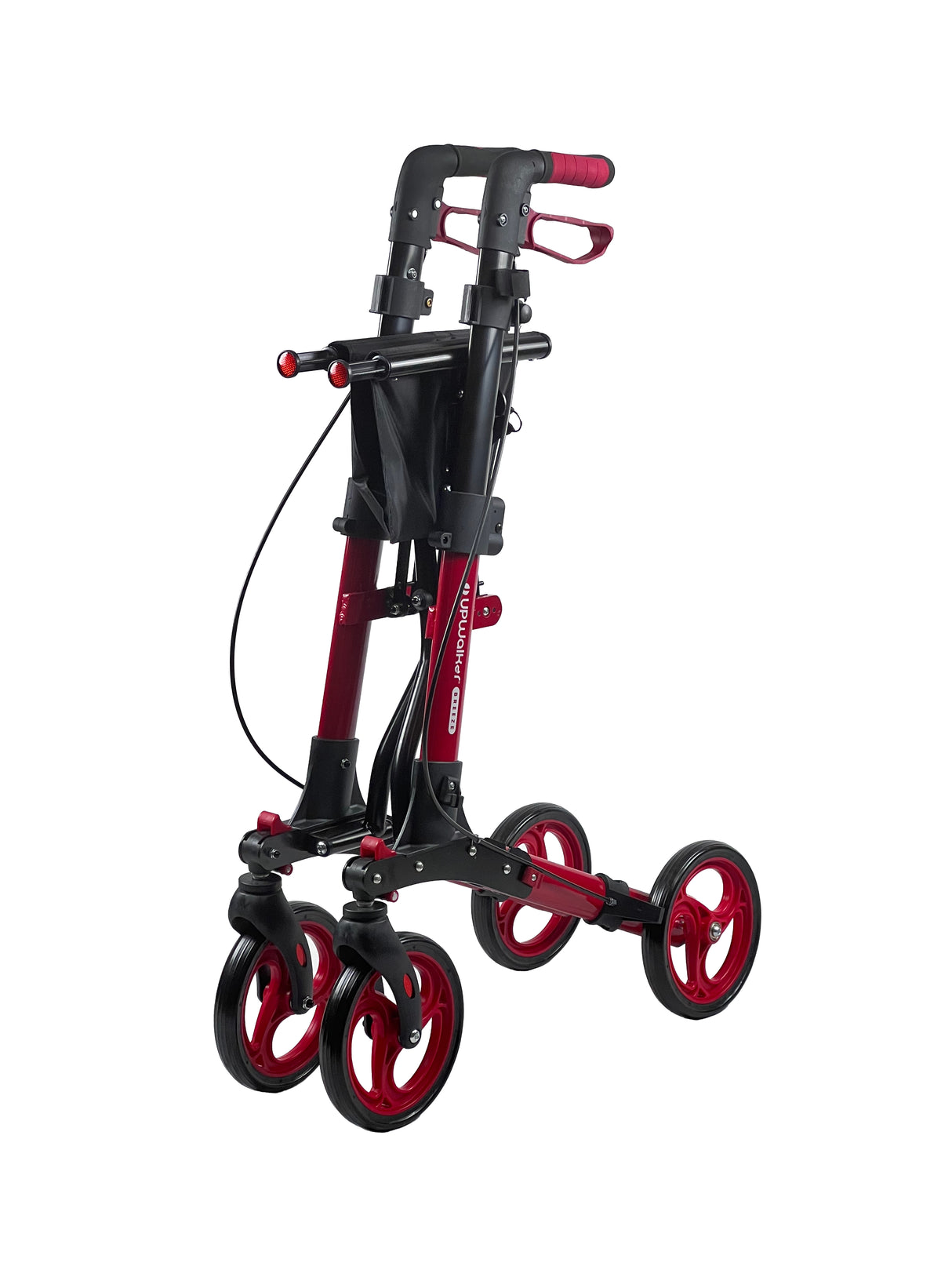 SwiftRoll™ Ultra-Light Rollator – Compact, Travel-Ready &amp; Built for Comfort