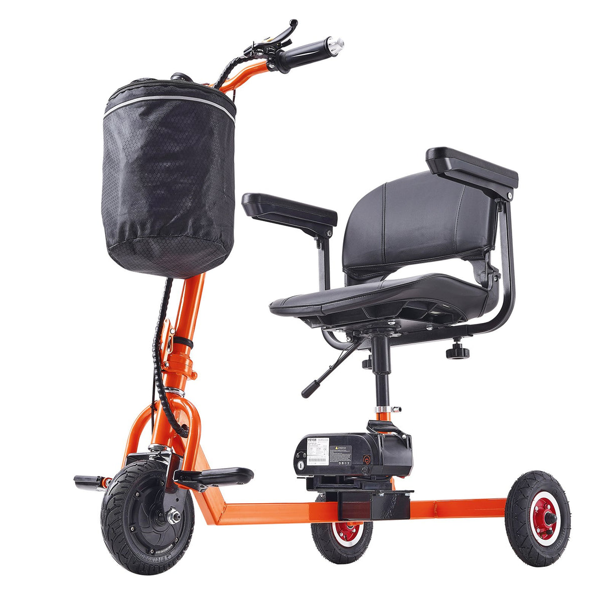 VEVOR Foldable 3-Wheel Electric Mobility Scooter – Empowering Freedom with Every Ride