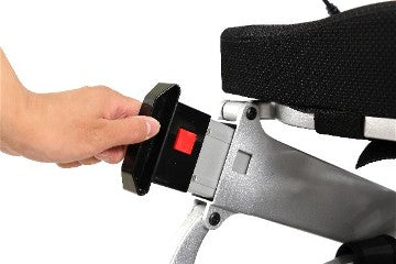 Pegasus Plus HD – Heavy Duty Carbon Fiber Power Wheelchair (440 lb Capacity)