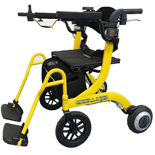 Wheellator™ 3-in-1 Rollator & Power Wheelchair Combo