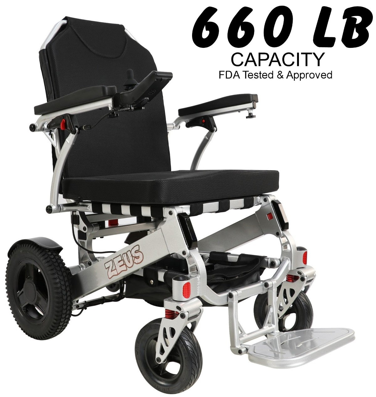 Zeus™ Bariatric Power Wheelchair