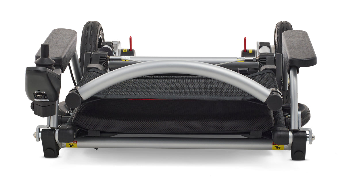 FreedomGlide Zinger 360 – Lightweight Folding Power Chair with One-Handed Joystick Control