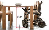 FreedomGlide Zinger 360 – Lightweight Folding Power Chair with One-Handed Joystick Control